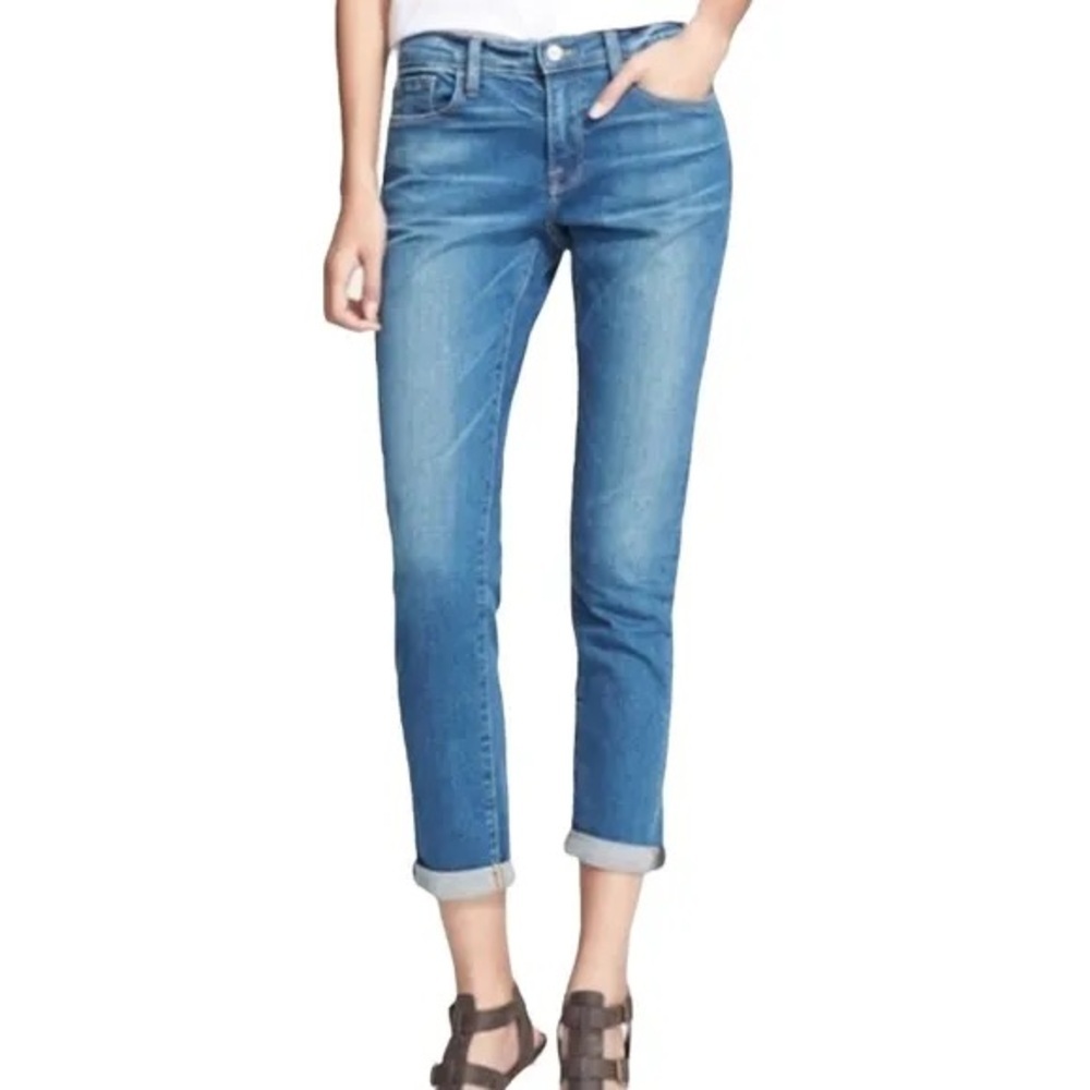 Frame le Garçon cropped jeans 26 Wash Clover Hill Clean - Picture 1 of 12
